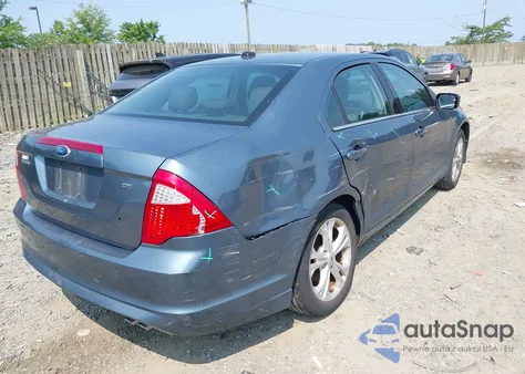 2012 Ford Fusion Se z USA, uszkodzony, nr VIN 3FAHP0HA0CR203704